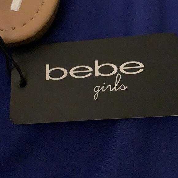 Girls BEBE Sandals - Picture 4 of 5